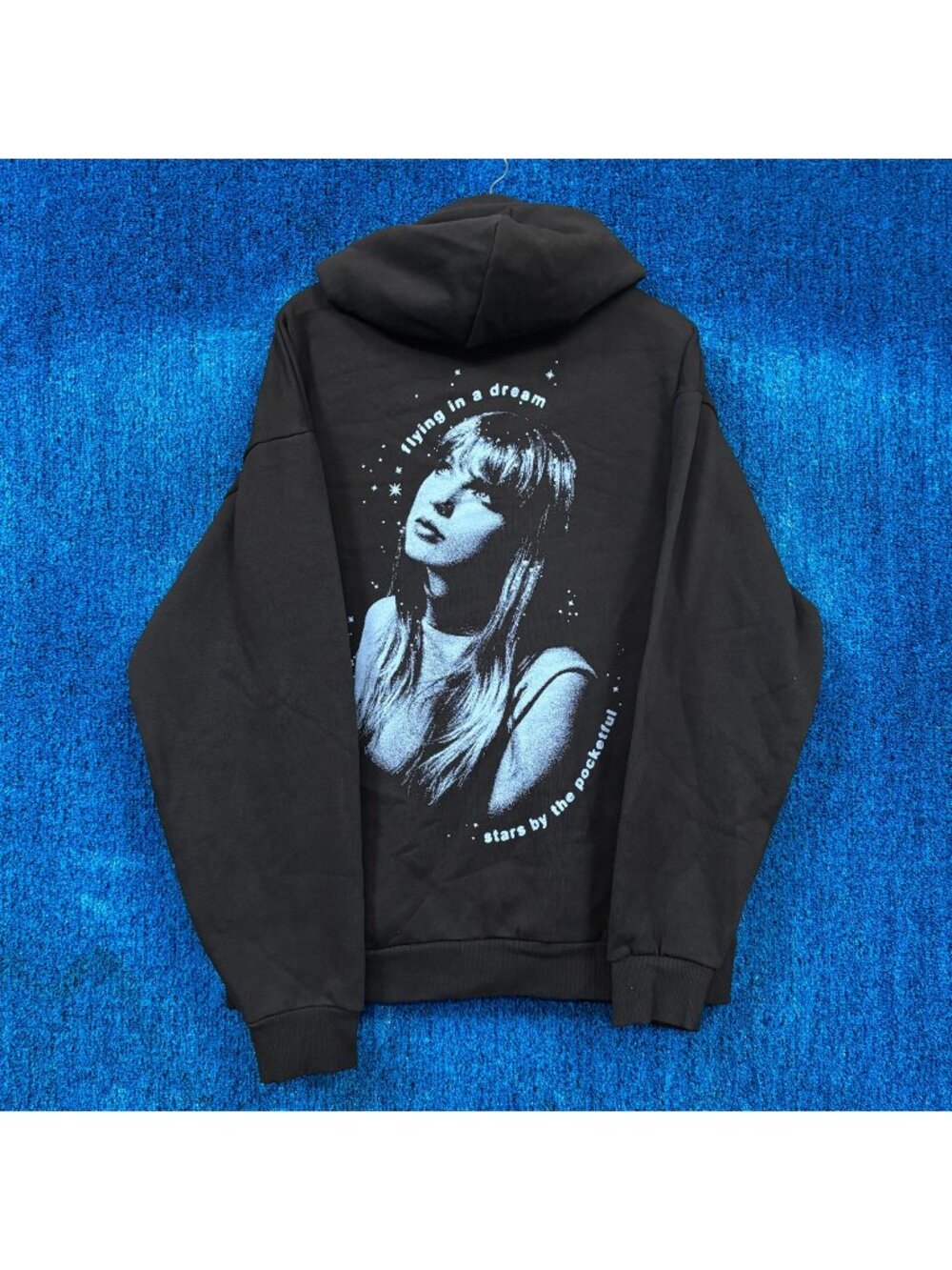 Taylor Swift Midnights Living In A Dream Lyrics Hoodie XL